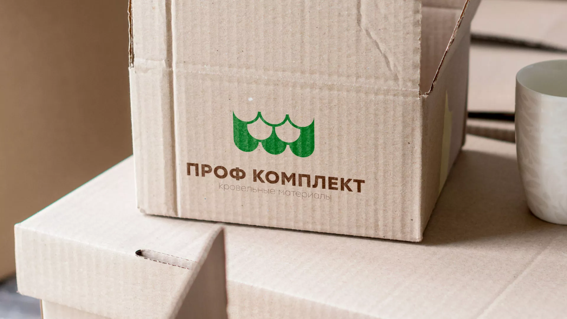 Создание логотипа компании «Проф Комплект» в Октябрьском